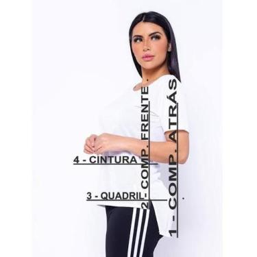 Imagem de Blusa feminina academia tapa bumbum poliamida dry fit - GOOD LIFE, Bra