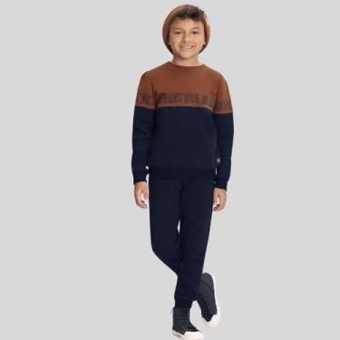 Imagem de Conjunto Infantil Menino Alakazoo Moletom 3 Cabos Aventura (Ref. 66553