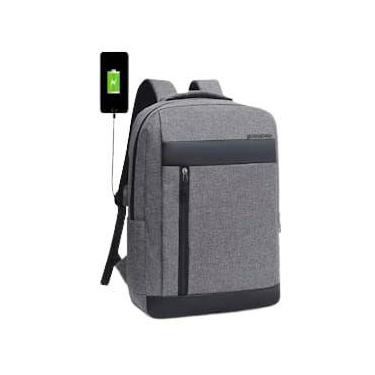 Imagem de Mochila executiva notebook resistente  gosuper  2110 - GOSSUPER, CINZA