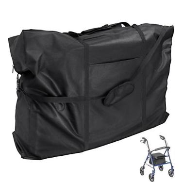 Imagem de Bolsa de viagem Hengme Rollator impermeável para andador dobrável