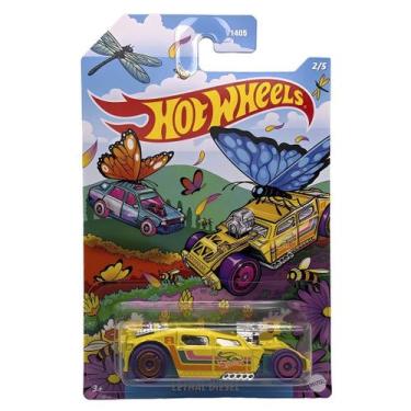 Imagem de Car Hot Wheels Lethal Diesel Jcg85 3572