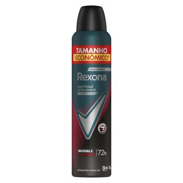 Imagem de Desodorante Antitranspirante Aerosol Masculino Antibacterial Invisible