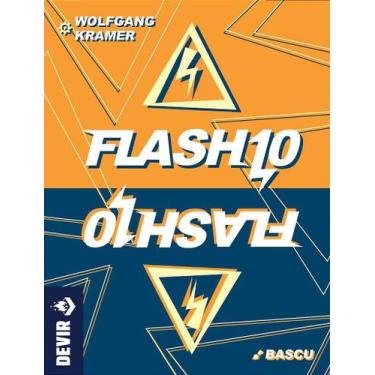 Imagem de Flash 10 - Jogo de Cartas Rápido e Divertido - Devir