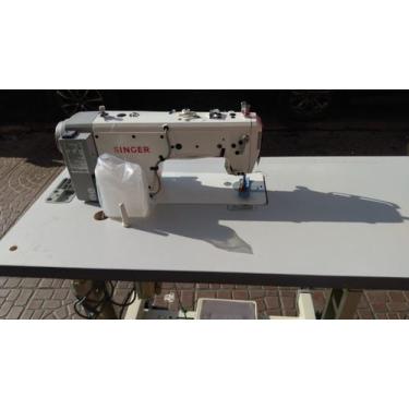 Imagem de Singer Reta  Corte De Linha Direct Drive-114G20CF, 220 vts, Branco