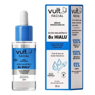 Imagem de Sérum Facial Ácido Hialurônico - Sérum 8x Hialu Vult 30ml