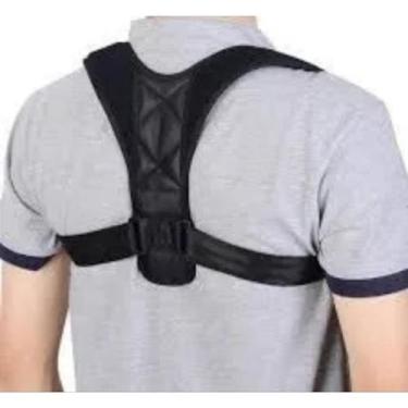 Imagem de colete postural coluna cervical hérnia de disco cinta leve discreta co