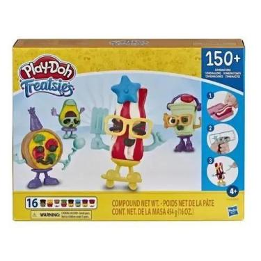 Imagem de Play-Doh Treatsies: Massinha de Modelar Infantil para Criar Doces e Gu