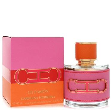 Imagem de Perfume CH Carolina Herrera Passion Feminino Eau de Parfum Floral 100ML