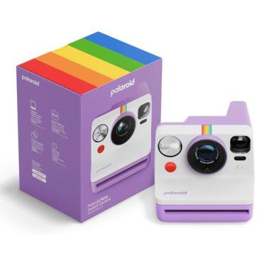 Imagem de Câmera instantânea Polaroid Now 3 Gen - Roxo