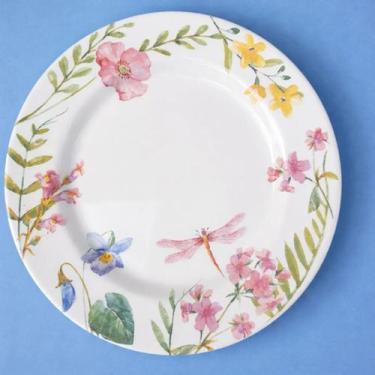 Imagem de Prato Para Bolo Com Pe 21cm Ceramica Alleanza Boleira Mini - Alleanza 
