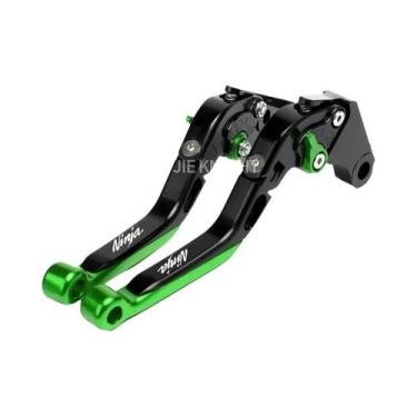 Imagem de Kit De Guidão CNC Dobrável E Extensível Para Motocicletas NINJA 250/30