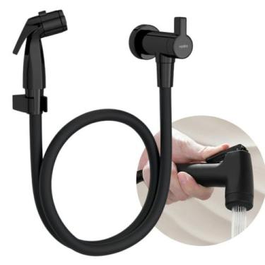 Imagem de Ducha Higiênica Para Banheiro Completa Preto Original Hydra