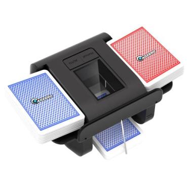 Imagem de Card Shuffler ADZERD Recarregável Automático para 1-2 decks
