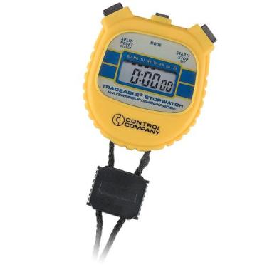 Imagem de Cronômetro Control Company 1042 à Prova d'Água e Antichoque
