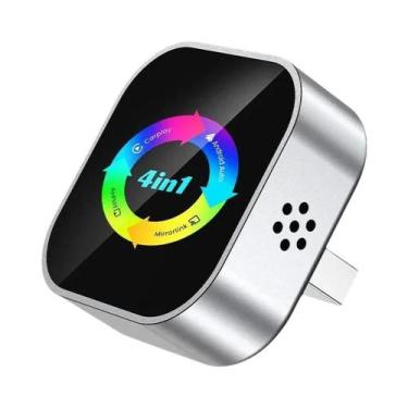 Imagem de Adaptador Universal Sem Fio Carplay 4-em-1 Airplay Mirror Link Android