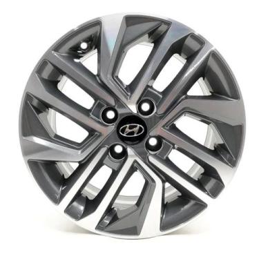 Imagem de Kit 4 Rodas Hb20 Aro 14x6 4x100 GD S20 - Krmai