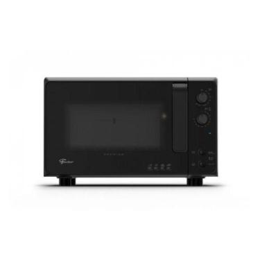 Imagem de Forno Elétrico Fischer Premier Bancada Preto 48L, 220V