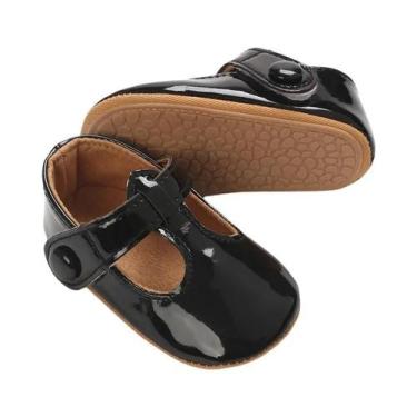 Imagem de Sapatos Mary Jane Para Bebês Recém-nascidos, 5 Cores, 0-18 Meses, Prim