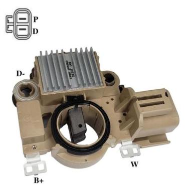 Imagem de REGULADOR VOLTAGEM ALTERNADOR para MAZDA 00/05ALTERNADOR M - IKRO