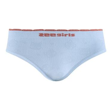 Imagem de Calcinha Tanga Infantil sem Costura Ursinha Estelar Azul - Zee Rucci, 