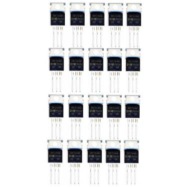 Imagem de Kit 20 Transistor Mosfet Irfz44n 55v 49a To-220 Original - Silangroup