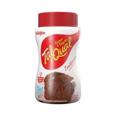 Imagem de Adoçante em Pó Tal e Qual Forno & Fogão Tradicional 120g