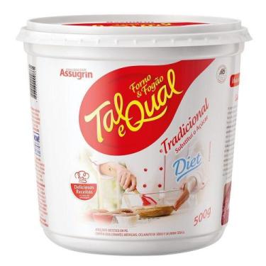 Imagem de Adoçante em Pó Tal e Qual Forno & Fogão Tradicional 500g