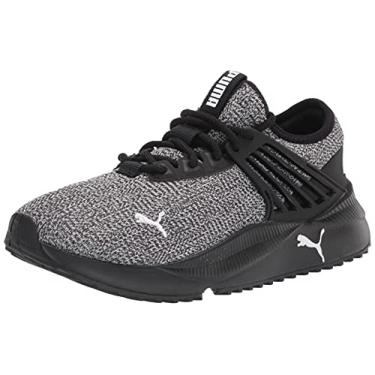 Imagem de PUMA Tênis masculino Pacer Future, Preto/branco, 10.5