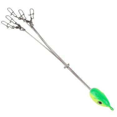 Imagem de Plataformas de guarda-chuva de 21 cm, iscas de guarda-chuva, pesca marítima para pesca selvagem(número 2)