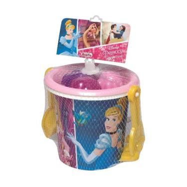 Imagem de Brinquedo Conjunto De Praia Princesas Disney Rosita 9568