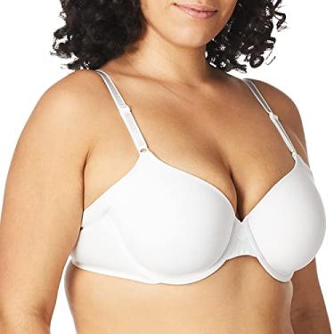 Imagem de Olga Sutiã feminino sem efeitos colaterais com aro, Branco, 42C