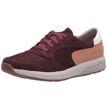 Imagem de Rockport Tênis de caminhada feminino Trustride W Blucher, Oxblood, 5
