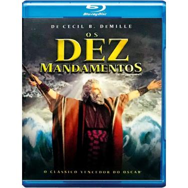 Imagem de Os Dez Mandamentos - ( The Ten Commandments ) Cecil B. De Mille [ Blu-Ray ]
