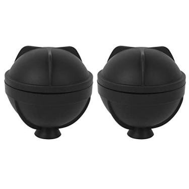 Imagem de Zerodis Forma de bola de gelo redonda de silicone para fazer bolas de gelo, forma para utensílios de cozinha de uísque, coquetéis e utensílios de cozinha