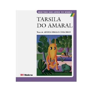 Imagem de Livro - Mestres das Artes no Brasil - Tarsila do Amaral