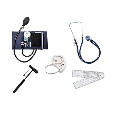Imagem de Kit Para Estagio Fisioterapia Completo (Azul)