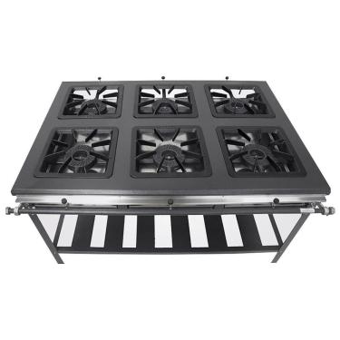 Imagem de Fogão 6 Bocas Extra Metal Brey 306