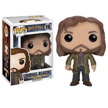 Imagem de Boneco Funko Pop Movies Harry Potter - Sirius Black