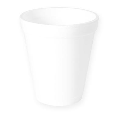 Imagem de Copo de Isopor Descartável 240ml - 25 Unidades