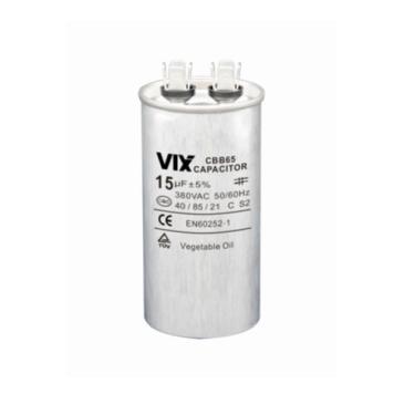 Imagem de Capacitor Permanente 15MF Vix – 380 Volts