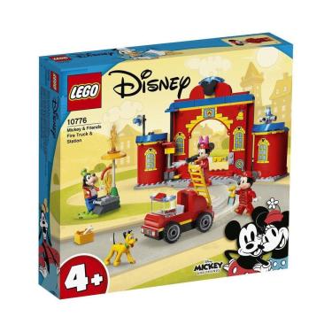 Imagem de Brinquedo Lego Disney Mickey Bombeiros 10776 144 Peças