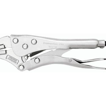Imagem de Alicate Pressão Mordente Reto 10 Tramontina 44013110