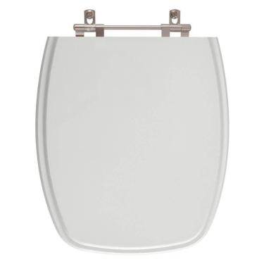 Imagem de Assento Sanitário Amarilis Cinza Claro para Vaso Fiori