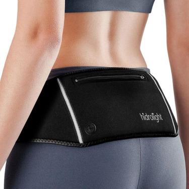 Imagem de Pochete de Neoprene Triathlon Tam P/M Cor Preta Unissex