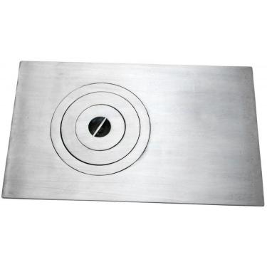 Imagem de Chapa Fogão A Lenha Econômica G 47X85 Polida