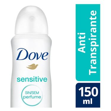 Imagem de Desodorante Antitranspirante Aerosol Dove Sensitive Sem Perfume