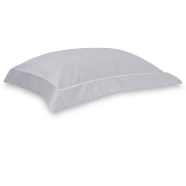 Imagem de Fronha Avulsa Grande 400 Fios Ajour - Artelassê