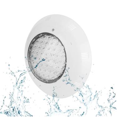 Imagem de ciciglow Luz submersível para piscina, IP68 totalmente à prova d'água, LED para piscina, luz subaquática AC12V, para piscinas, aquários, peixes e fontes (35W 3500LM)
