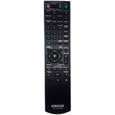 Imagem de Controle remoto RM-ADU007 1-480-570-21 substituída para Sony DAV-HDX274 RMADU007A HCDHDX277 HCD-HDX287WC HCD-HDX576 HCD-HDX475 DAV-HDZ273 Home Theater Audio/sistema de receptor de vídeo AV