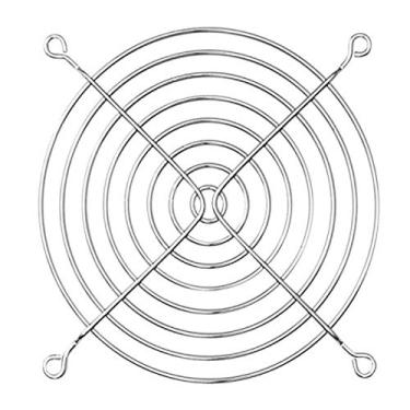 Imagem de Capa protetora para ventilador de metal QMseller 120 mm 4,7" 5 peças para ventilador de PC